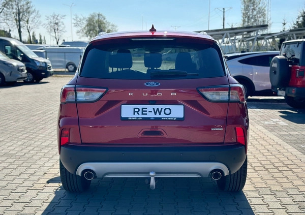 Ford Kuga cena 187190 przebieg: 10, rok produkcji 2023 z Lubin małe 211